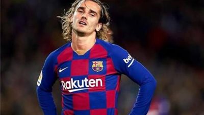 جريزمان يتوعد بالرد على ميسي في الملعب