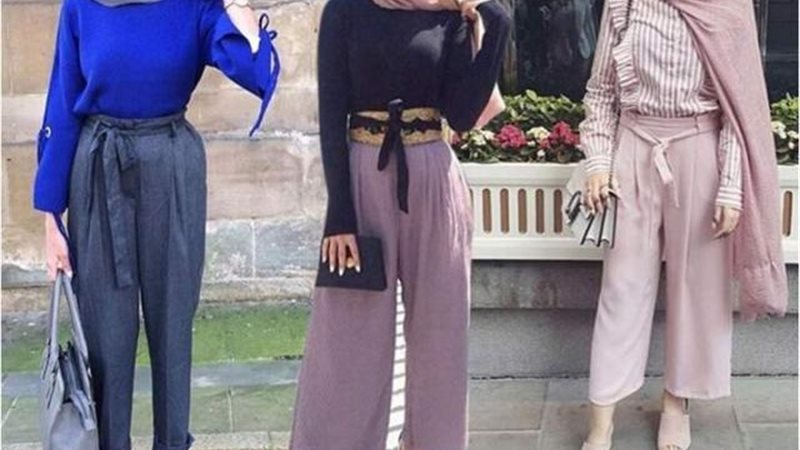 صلاة المرأة ببنطلون