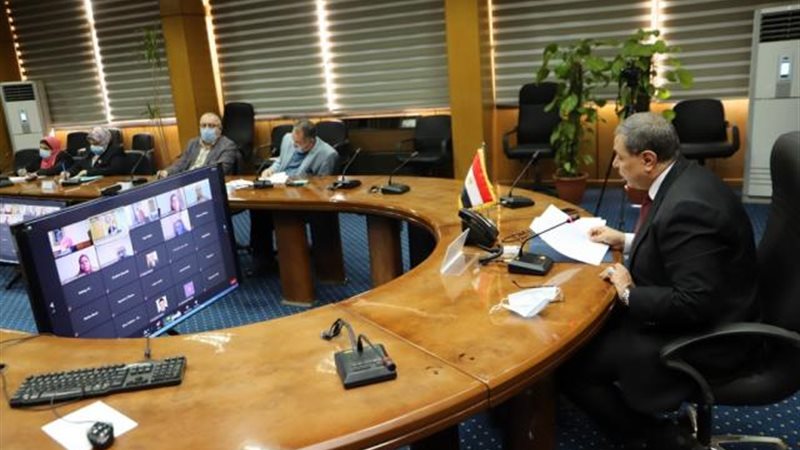 وزير القوى العاملة