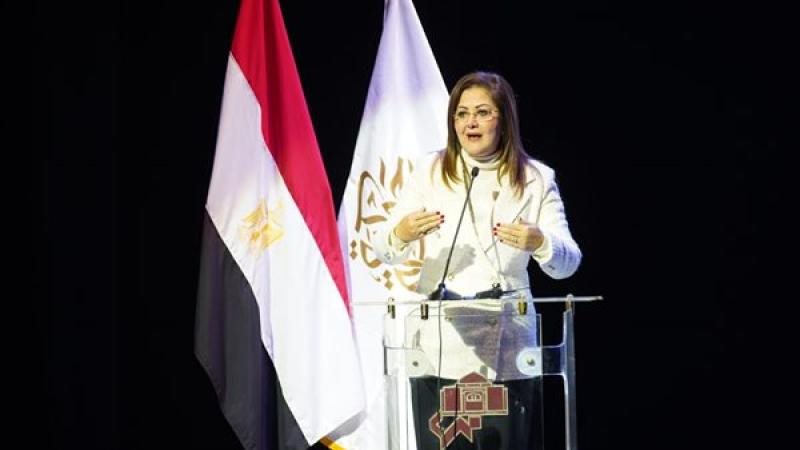وزيرة التخطيط