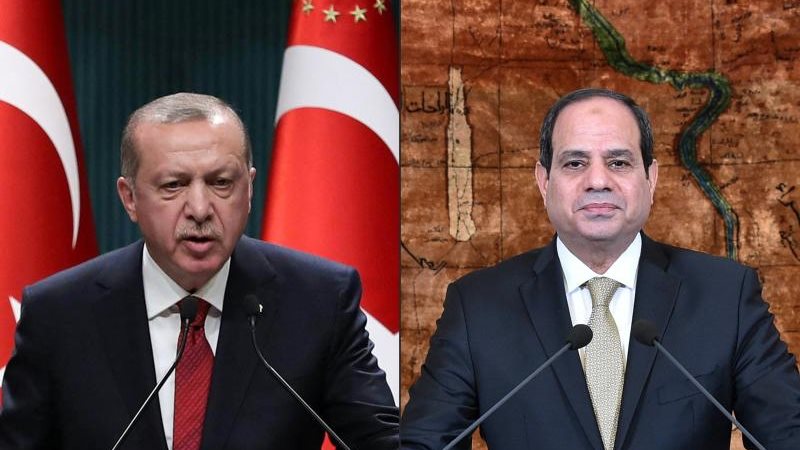 السيسي وأردوغان
