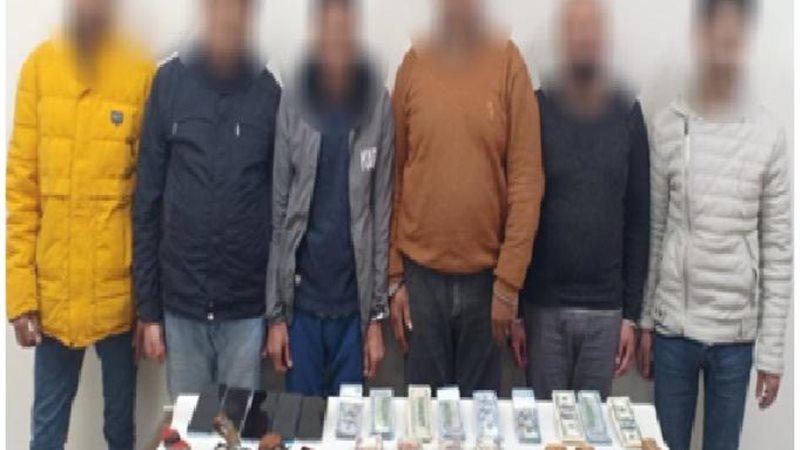 المتهمون والمضبوطات