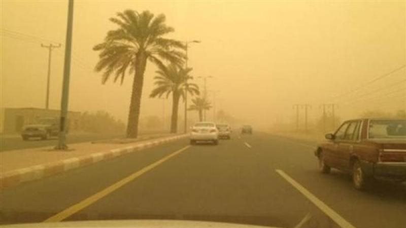 رياح مثيرة للرمال