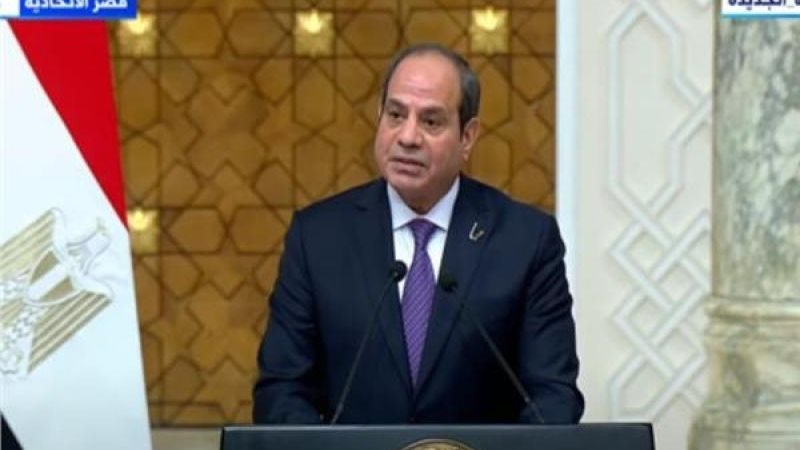 الرئيس السيسي
