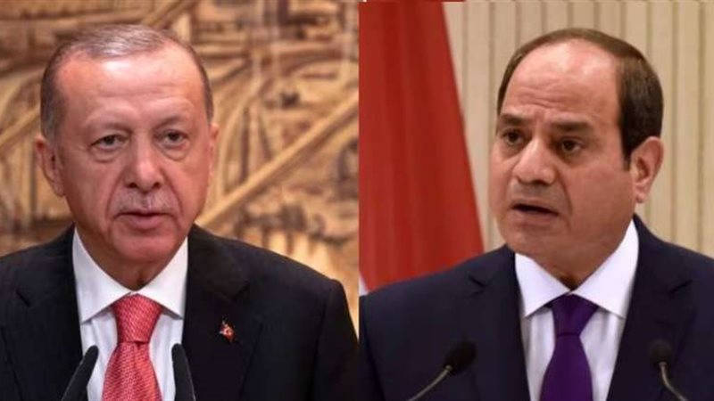 الرئيسان السيسي وأردوغان