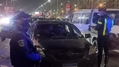 حملات أمنية مكثفة  بمنطقة التجمع الخامس