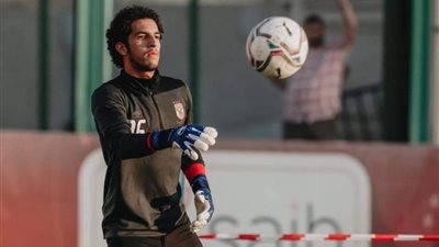 الشناوي يدعم مصطفى شوبير قبل مواجهة الأهلي وشباب بلوزداد