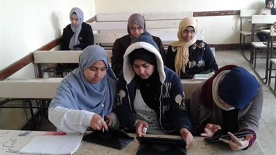 توزيع منهج الأحياء للصف الأول والثاني الثانوي 2024 الترم الثاني