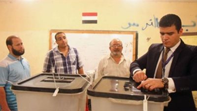 انتهاء التصويت فى اليوم الأول بجولة الإعادة لانتخابات النواب