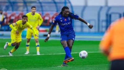 الدوري السعودي.. الهلال يقسو على النصر بثنائية بيضاء في ديربي الرياض