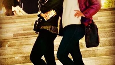 إيمان العاصي تنشر صورة برفقة دينا فؤاد وتعلق: الملكة