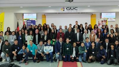 الجامعة الألمانية بالقاهرة تستضيف المسابقة العلمية Science Stars بالتعاون مع المجلس الثقافي البريطاني