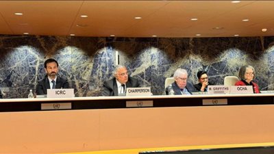 مندوب مصر بالأمم المتحدة يحذر العالم من هذه الكارثة