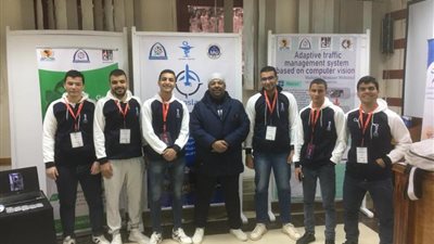 طلاب جامعة المنيا الحكومية والأهلية يتنافسون في «مهرجان إبداع ١٢» في مجال الابتكارات العلمية