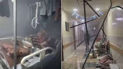 الرعب والموت يحاصر ملائكة الرحمة .. الأطباء ومستشفيات غزة  داخل دائرة الخطر