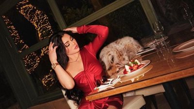 هيفاء وهبى بإطلالة جريئة فى أحدث ظهور