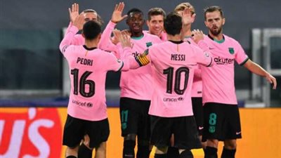 برشلونة يصطدم بطموح دينامو كييف في دوري الأبطال