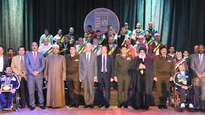 إدارة التجنيد تنظم مراسم إنهاء المواقف التجنيدية لذوى الهمم وكبار السن بأسيوط والمنوفية