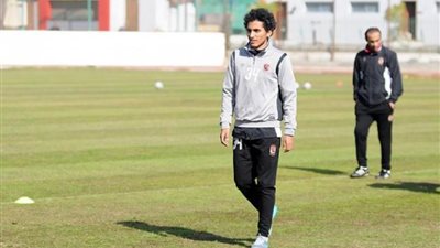 موقف أحمد حمدي من المشاركة في مباراة الزمالك والإسماعيلي