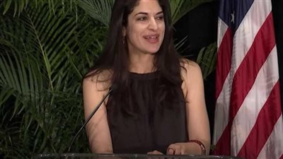 ريما دودين..فلسطينية تقتحم أروقة البيت الأبيض