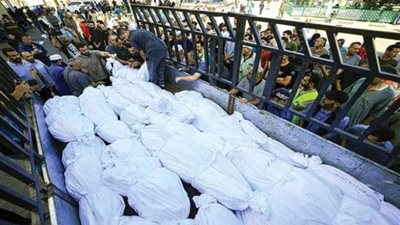 28 ألف شهيد .. 10 مجازر جديدة ضد العائلات في غزة خلال 24 ساعة