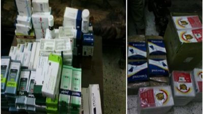 أبرزها المكملات الغذائية والهرمونات.. ضبط كميات كبيرة من الأدوية الفاسدة والمهربة بالصيدليات