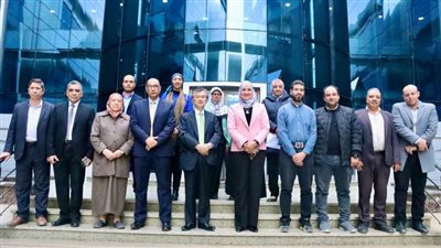 معهد بحوث الإلكترونيات يستقبل سفير اليابان لبحث دعم وتوطيد سُبل التعاون المُشترك