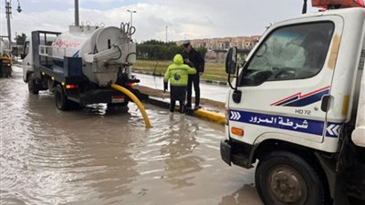 إستعدادات أمنية مكثفة لمواجهة موجة الطقس السيئ بعدد من المحافظات