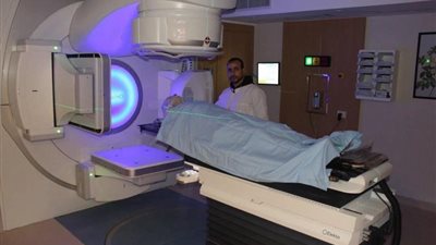 استحداث جناح للعلاج الإشعاعي بالأشعة والطب النووي بمعهد الأورام (صور)