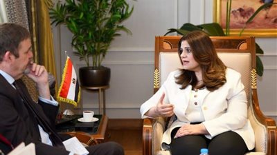 وزيرة الهجرة: مصر والمملكة المتحدة تتشاركان العديد من الملفات أهمها التعليم