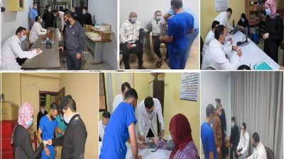 بالصور .. جهود أمنية مستمرة لمواصلة الإرتقاء بالمواقع الشرطية الخدمية