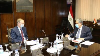 كواليس لقاء وزير الكهرباء بالسفير الجديد للإتحاد الأوروبي بالقاهرة
