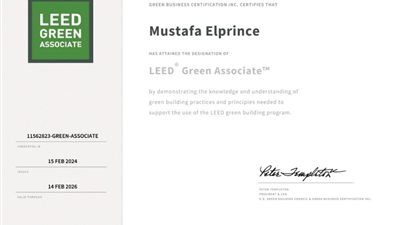 طالب بجامعة الجلالة الاهلية يحصل على شهادة دولية في مجال العمارة