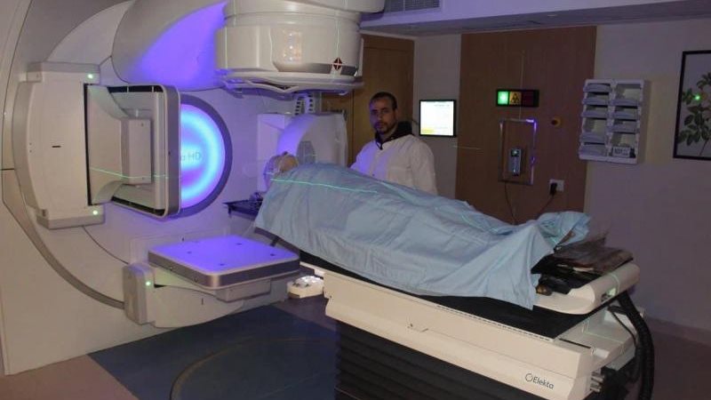 جناح للعلاج الإشعاعي