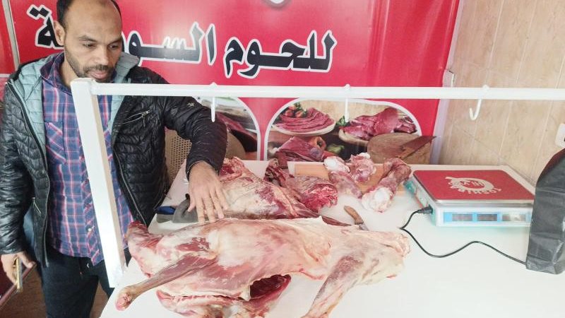 ضبط 3.5 طن لحوم فاسدة