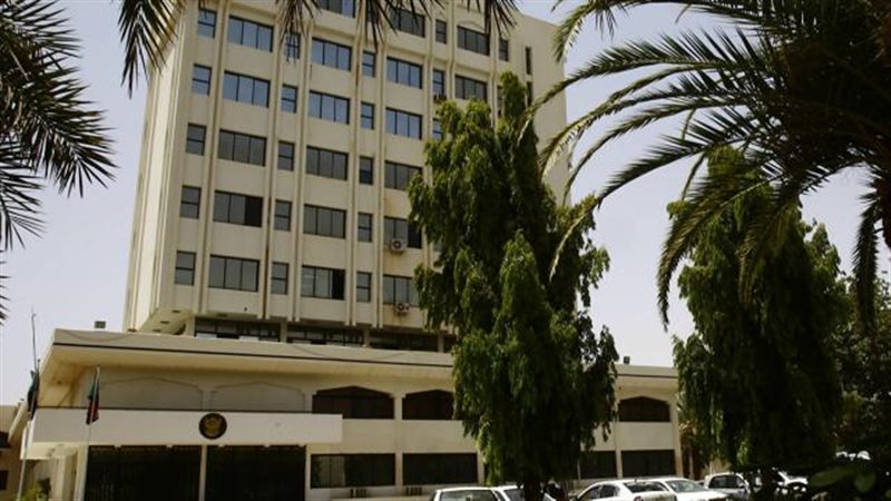 سفارة السودان بالقاهرة