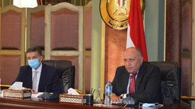 تفاصيل اجتماع سامح شكري بشباب الدبلوماسيين