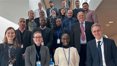 «الجوهري» يشارك باجتماع دولي عن التغيرات المناخية لمحطات الطاقة النووية والمتجددة بفيينا