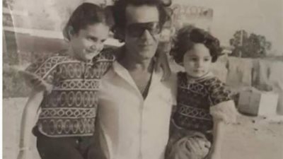 رانيا محمود ياسين: حلمت بوالدي ورأيته شابا في الثلاثينات ونزلت فيه ”بوس”