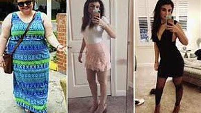 بالصور.. شابة أمريكية حاربت وزنها الزائد فحققت حلمها بالعمل ”موديلز”