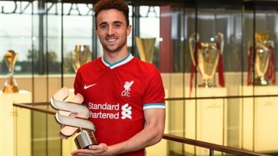 جوتا أفضل لاعب في ليفربول لشهر أكتوبر