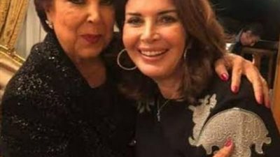 توأم روح مامي..  ابنة رجاء الجداوي تهنىء ميرفت أمين بعيد ميلادها