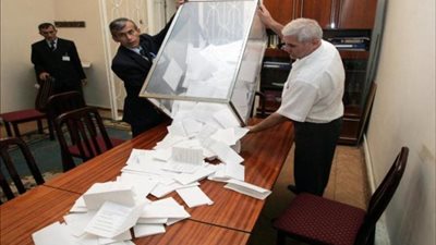 انتهاء التصويت بجولة إعادة المرحلة الأولى بانتخابات مجلس النواب