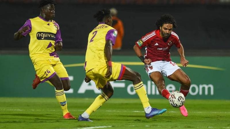 الاهلي ضد ميدياما