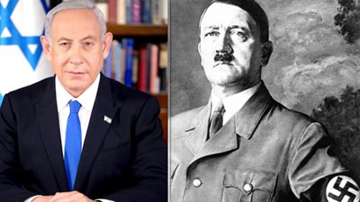 إسرائيل تشتعل غيظاً.. العالم يصف نتنياهو بـ هتلر 2024