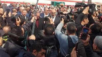 الزمالك يكرم اسم العامري فاروق خلال زيارة مجس إدارة الأهلي لمقر النادي