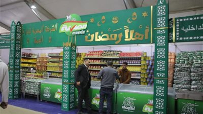 شاهد.. التجهيزات النهائية لافتتاح أكبر معارض أهلاً رمضان بالجيزة