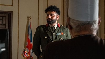 عمر السعيد ينتهي من تصوير فيلم «المنبر»