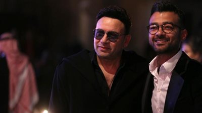 مصطفى قمر وهيثم شاكر ونجوم الغناء يحضرون حفل ليالي سعودية مصرية في الأوبرا