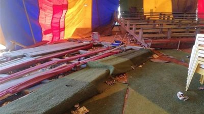 القصة الكاملة لحادث سقوط 38 طالب بسيرك الوداي الجديد.. وماذا قال وزير التعليم